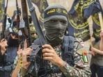 Hamas terrorist cadre in Gaza