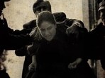 Kareena Kapoor looks intense in the first poster of The Buckingham Murders Kareena Kapoor looks intense in the first poster of The Buckingham Murders