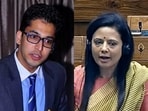 Advocate Jai Anant Dehadrai and Trinamool Congress MP Mahua Moitra Advocate Jai Anant Dehadrai and Trinamool Congress MP Mahua Moitra
