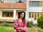 Sandeepa Dhar visits Kashmir home after 30 years Sandeepa Dhar visits Kashmir home after 30 years
