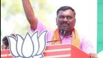 Jharkhand BJP leader Amar Bauri. (Photo from X)