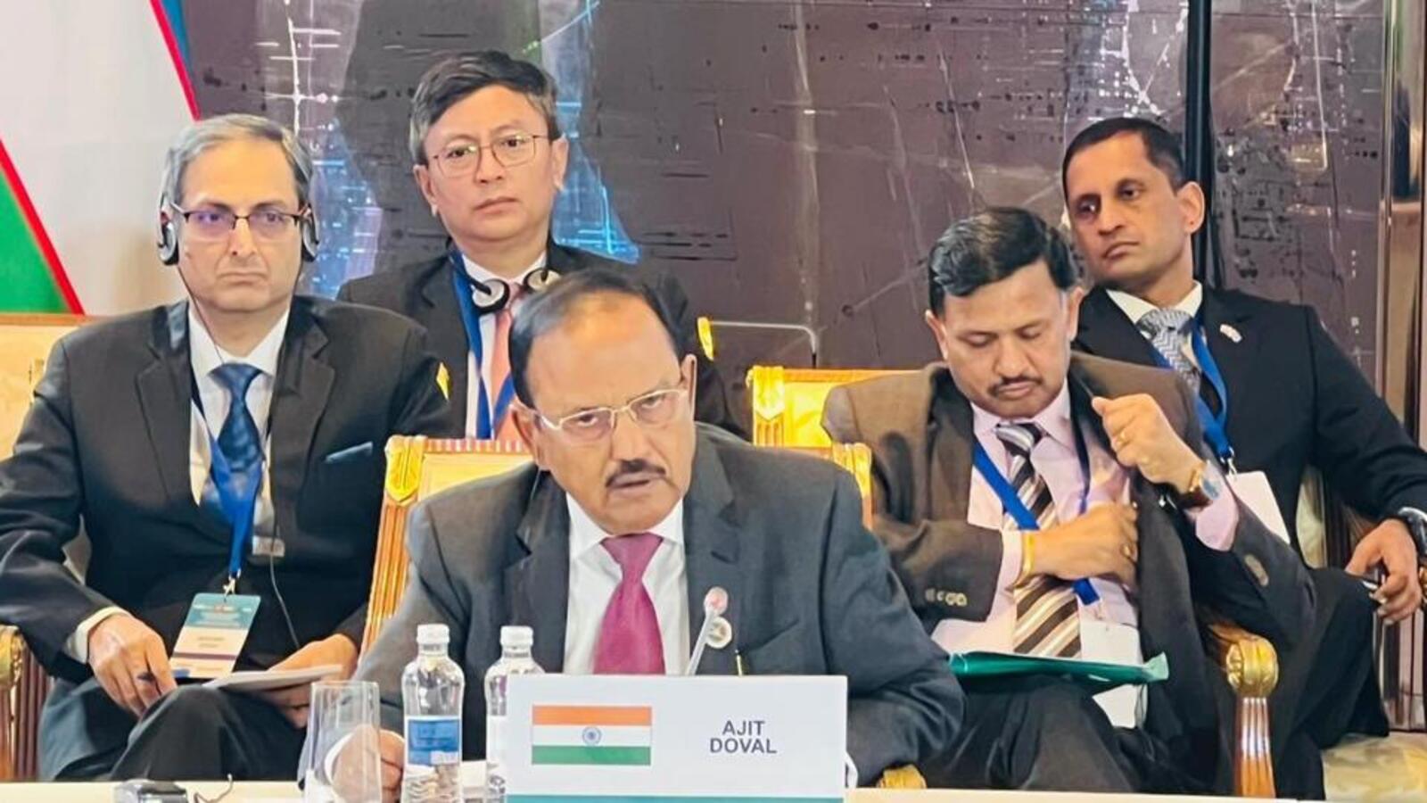 NSA Ajit Doval offers help to 5 countries to fight terror, takes a dig at Pak - Vimarsana News