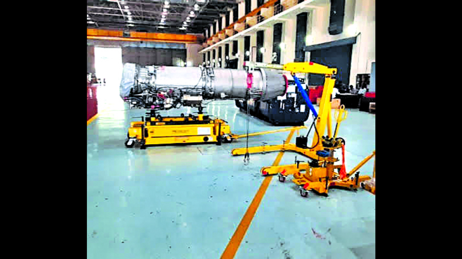 GE engine deal to help overcome striking tech gap, says HAL chief - Vimarsana News