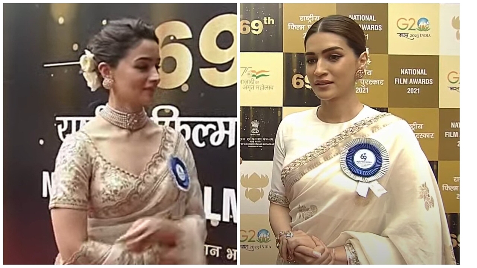 National Film Awards 2023 live updates: Allu Arjun, Alia Bhatt, Kriti Sanon reach Delhi for the ceremony - Vimarsana News