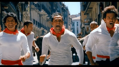 Farhan Akhtar, Hrithik Roshan, and Abhay Deol in a still from Zindagi Na Milegi Dobara (2011). (Movie screengrab) Farhan Akhtar, Hrithik Roshan, and Abhay Deol in a still from Zindagi Na Milegi Dobara (2011). (Movie screengrab)
