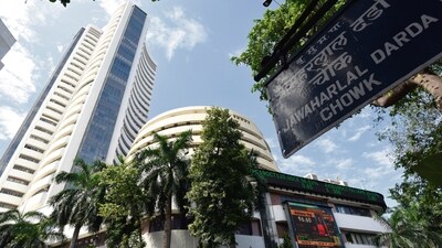 The BSE at Mumbai's Dalal Street (MINT_PRINT/File)