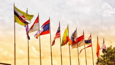 ASEAN Flags ASEAN Flags