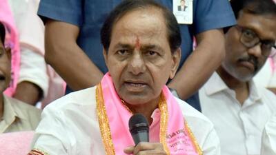 Addressing an election rally at Siricilla, Telangana chief minister K Chandrasekhar Rao said his son had brought a new lease of life for the weavers of Siricilla by introducing the concept of weaving Bathukamma sarees. (PTI) Addressing an election rally at Siricilla, Telangana chief minister K Chandrasekhar Rao said his son had brought a new lease of life for the weavers of Siricilla by introducing the concept of weaving Bathukamma sarees. (PTI)