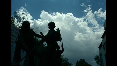 As per the IMD data, In the last 24 hours, the minimum temperature was higher by 2.1 degrees than the normal temperature in the Shivajingar area, while in Lohegaon, it is higher by 3.3 degrees Celsius. (HT PHOTO) As per the IMD data, In the last 24 hours, the minimum temperature was higher by 2.1 degrees than the normal temperature in the Shivajingar area, while in Lohegaon, it is higher by 3.3 degrees Celsius. (HT PHOTO)
