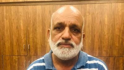 Balesh Kumar had changed his name to “Aman Singh” and had also managed to procure fake IDs to support this new life. (HT Photo) Balesh Kumar had changed his name to “Aman Singh” and had also managed to procure fake IDs to support this new life. (HT Photo)