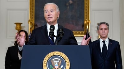 US President Joe Biden (AP) US President Joe Biden (AP)