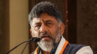 DK Shivakumar (HT file photo) DK Shivakumar (HT file photo)