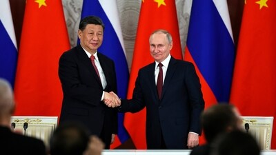 Russian President Vladimir Putin and Chinese President Xi Jinping (AP) Russian President Vladimir Putin and Chinese President Xi Jinping (AP)