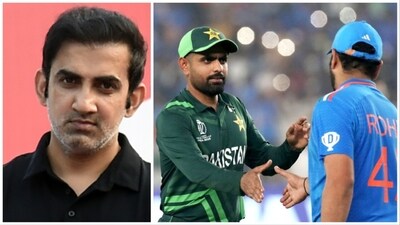 Gambhir wants Babar to change his mindset (ANI) Gambhir wants Babar to change his mindset (ANI)