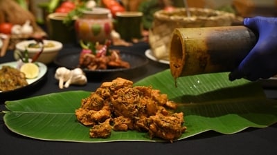 Ultimate guide to perfecting Bamboo Chicken at home (Novotel Vijayawada Varun) Ultimate guide to perfecting Bamboo Chicken at home (Novotel Vijayawada Varun)
