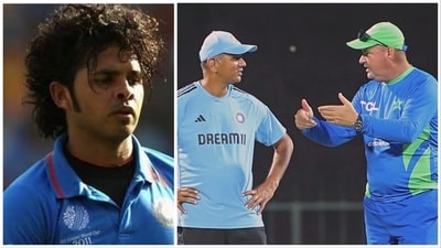 Sreesanth dropped a bold claim about India's World Cup rivalry with Pakistan (ANI-Getty Images) Sreesanth dropped a bold claim about India's World Cup rivalry with Pakistan (ANI-Getty Images)