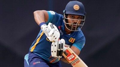 File photo of Sri Lanka's Danushka Gunathilaka (AP) File photo of Sri Lanka's Danushka Gunathilaka (AP)