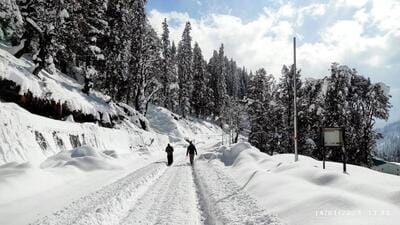 Darcha-Shinkula road was closed for vehicular movement, said Lahaul-Spiti superintendent of police Mayank Chaudhary. (HT File Photo) Darcha-Shinkula road was closed for vehicular movement, said Lahaul-Spiti superintendent of police Mayank Chaudhary. (HT File Photo)