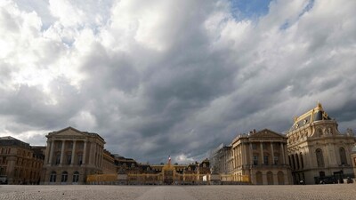 The Palace of Versailles (AFP)