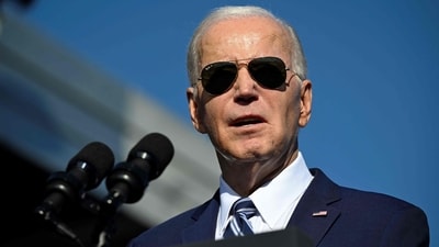 US President Joe Biden (AFP)