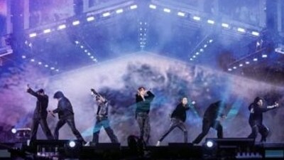 Poster of BTS: Yet to Come Poster of BTS: Yet to Come