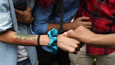 The apex court also said that the challenge to Special Marriage Act (SMA) on the ground of under-classification is not made out. (AFP) The apex court also said that the challenge to Special Marriage Act (SMA) on the ground of under-classification is not made out. (AFP)