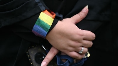 On adoption of children by queer couples, the CJI in his judgement said, unmarried couples, including queer couples, can jointly adopt a child. (AFP) On adoption of children by queer couples, the CJI in his judgement said, unmarried couples, including queer couples, can jointly adopt a child. (AFP)