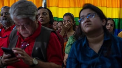 The Constitution bench began the hearing on the matter on April 18 and the hearing went on for nearly 10 days. (AP) The Constitution bench began the hearing on the matter on April 18 and the hearing went on for nearly 10 days. (AP)