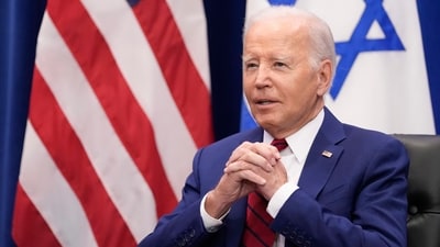 Israel-Hamas War: US President Joe Biden (AP) Israel-Hamas War: US President Joe Biden (AP)