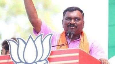Jharkhand BJP leader Amar Bauri. (Photo from X)