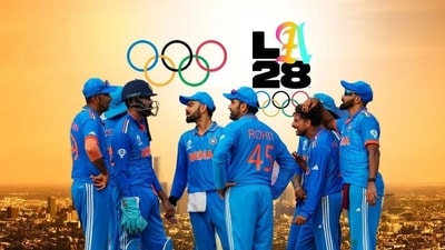 Cricket will be a part of the LA Games in 2028 (BCCI/Twitter) Cricket will be a part of the LA Games in 2028 (BCCI/Twitter)