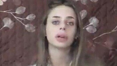 Mia Shem, 21, was abducted by Hamas terrorists during an attack on an Israeli music festival site (X)