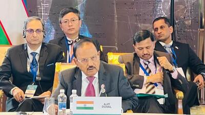 NSA Ajit Doval said the meeting is being held at a time when the world is facing great challenges and dialogue is the only answer to settling differences and disputes. NSA Ajit Doval said the meeting is being held at a time when the world is facing great challenges and dialogue is the only answer to settling differences and disputes.