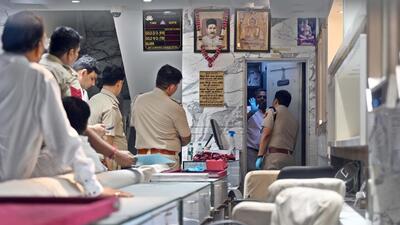 On September 25, Lokesh Srivas took off with jewellery and cash worth  ₹20 crore from the Bhogal store. (Sanjeev Verma/HT photo)