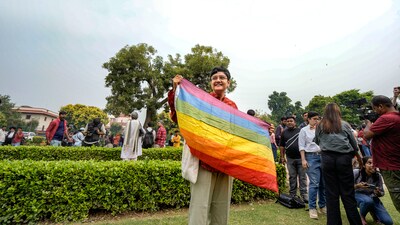 The court, however, said the judgement will not preclude the right of Queer persons to enter into relationships. (PTI) The court, however, said the judgement will not preclude the right of Queer persons to enter into relationships. (PTI)
