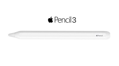 The likely design of Apple's Pencil 3 (Image courtesy: twitter.com/MajinBuOfficial)
