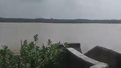 Police said the preliminary investigation suggests the boys had no idea about the 50-feet depth of the dam close to the bank (Screengrab) Police said the preliminary investigation suggests the boys had no idea about the 50-feet depth of the dam close to the bank (Screengrab)