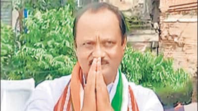 Pune, Sep 10 (ANI): Maharashtra Deputy CM Ajit Pawar holds a roadshow, in Pune on Sunday. (ANI Photo) (ANI) Pune, Sep 10 (ANI): Maharashtra Deputy CM Ajit Pawar holds a roadshow, in Pune on Sunday. (ANI Photo) (ANI)