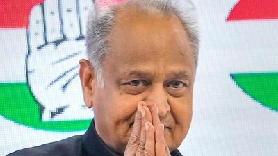 Rajasthan chief minister Ashok Gehlot (HT_PRINT) Rajasthan chief minister Ashok Gehlot (HT_PRINT)
