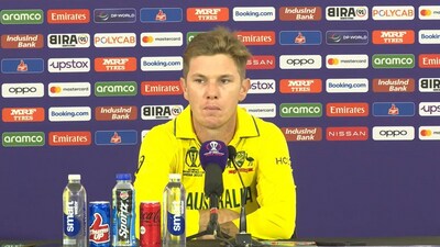 Adam Zampa talks to reporters after Australia beat Sri Lanka Adam Zampa talks to reporters after Australia beat Sri Lanka