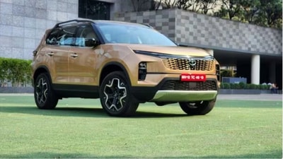 Tata Safari facelift (Image courtesy: Tata Motors) Tata Safari facelift (Image courtesy: Tata Motors)