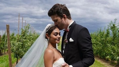Sreejita De and Michael Blohm-Pape got married in Germany earlier this year Sreejita De and Michael Blohm-Pape got married in Germany earlier this year