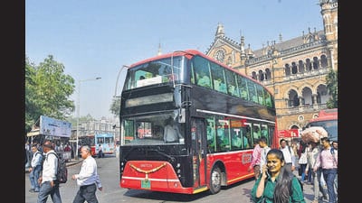 Sunil Ganacharya, former BEST committee member said that BEST could have carried out the tests while the AC double-decker buses were being procured. “They could have simply run their existing buses and identified the issues if any,” he said. “This is a sheer waste of time” (HT PHOTO) Sunil Ganacharya, former BEST committee member said that BEST could have carried out the tests while the AC double-decker buses were being procured. “They could have simply run their existing buses and identified the issues if any,” he said. “This is a sheer waste of time” (HT PHOTO)