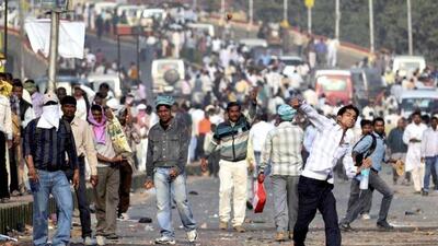 Teachers during a protest in Patna. (FILE)