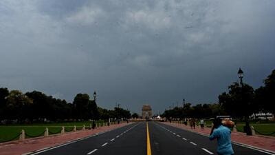 The air quality index (AQI) in Delhi stood at 126 (moderate) as of 9am on Tuesday. (HT photo) The air quality index (AQI) in Delhi stood at 126 (moderate) as of 9am on Tuesday. (HT photo)