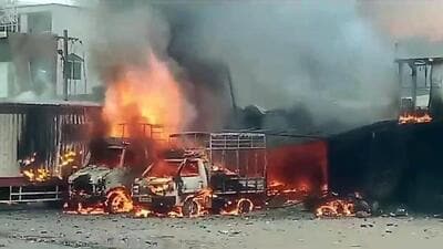 This is the third major accident at firecracker units in October, as work is picking up pace ahead of Diwali in November. The 100-year-old fireworks industry in Sivakasi accounts for about 90% of fireworks made in India. (PTI) This is the third major accident at firecracker units in October, as work is picking up pace ahead of Diwali in November. The 100-year-old fireworks industry in Sivakasi accounts for about 90% of fireworks made in India. (PTI)