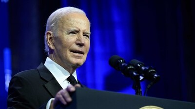 US President Joe Biden (AFP) US President Joe Biden (AFP)