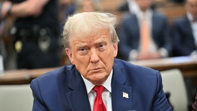 Former US President Donald Trump. (Reuters)