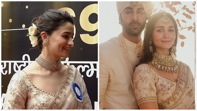 Alia Bhatt won hearts with her look for the National Awards ceremony. Alia Bhatt won hearts with her look for the National Awards ceremony.