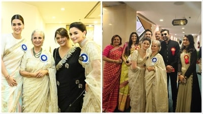 The National Film Awards took place in New Delhi's Vigyan Bhawan on Tuesday. The National Film Awards took place in New Delhi's Vigyan Bhawan on Tuesday.